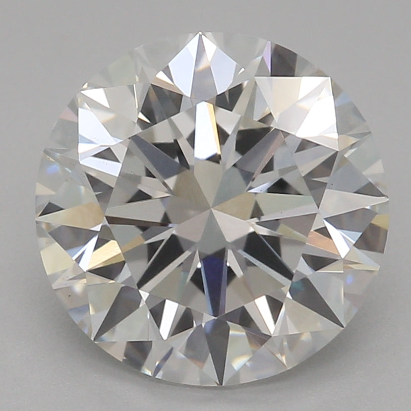 Round Lab Created Diamond