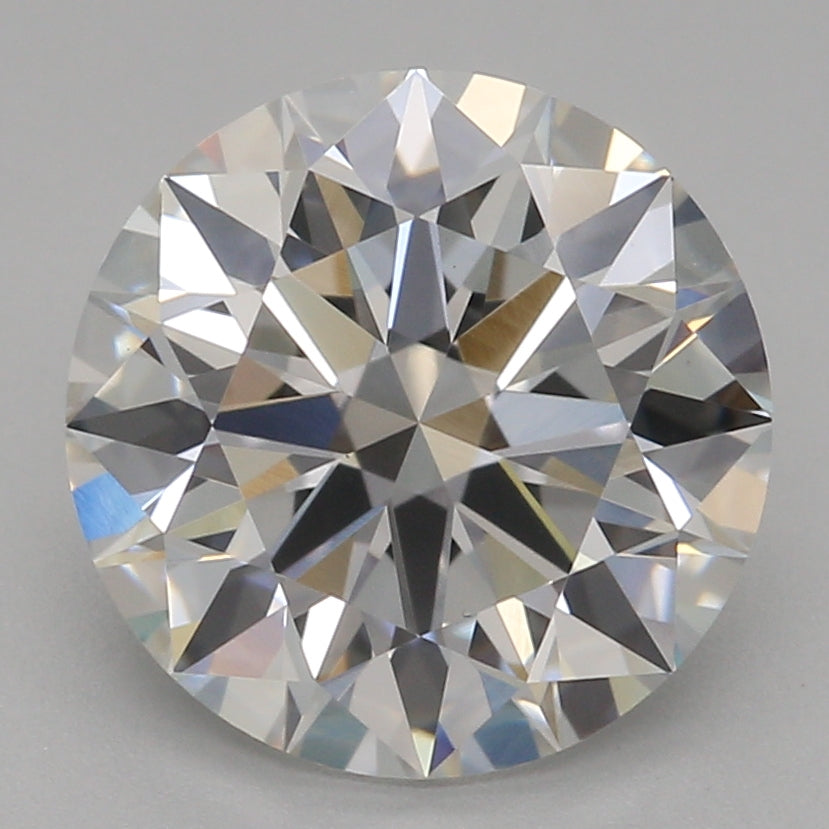 Round Lab Created Diamond