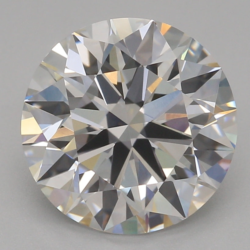 Round Lab Created Diamond
