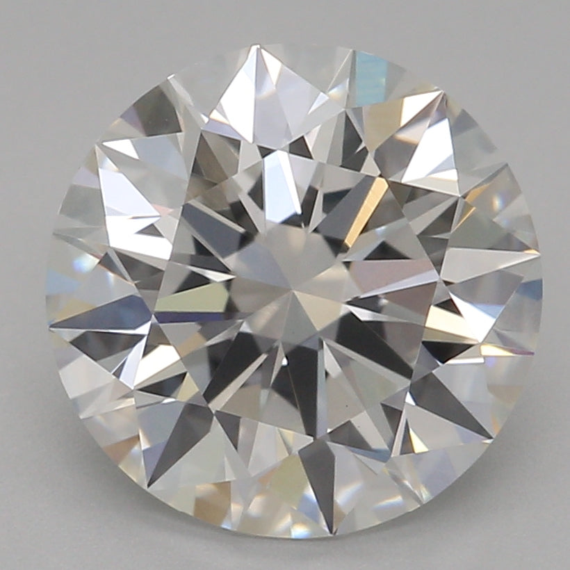 Round Lab Created Diamond