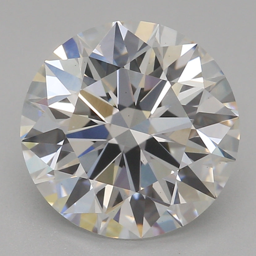 Round Lab Created Diamond