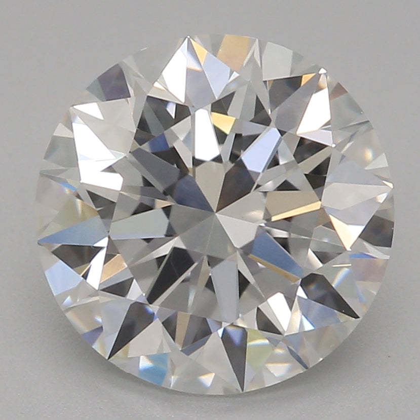 Round Lab Created Diamond