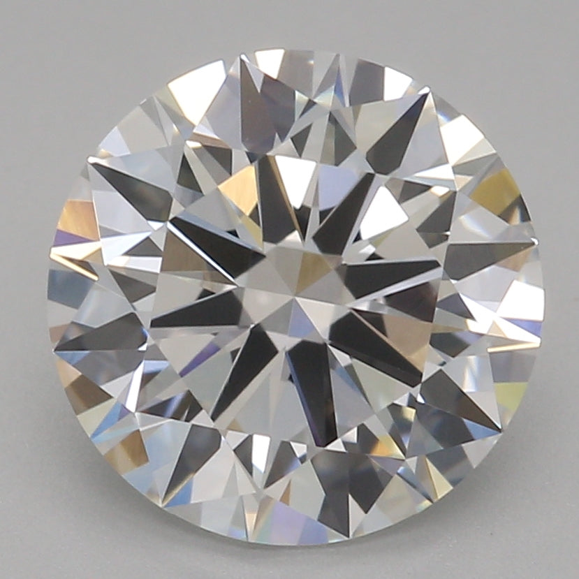 Round Lab Created Diamond