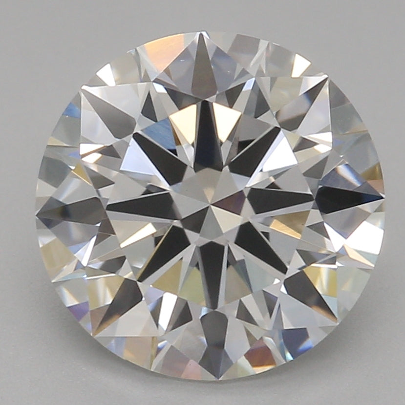 Round Lab Created Diamond