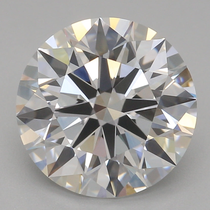 Round Lab Created Diamond