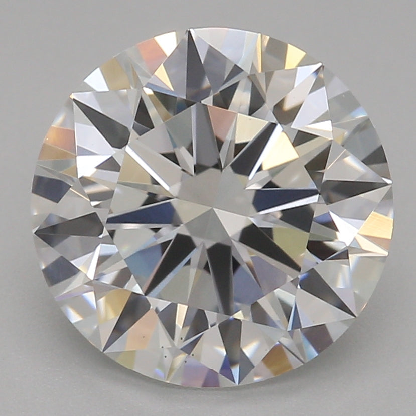 Round Lab Created Diamond