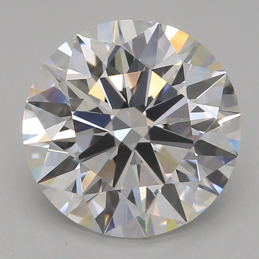 Round Lab Created Diamond