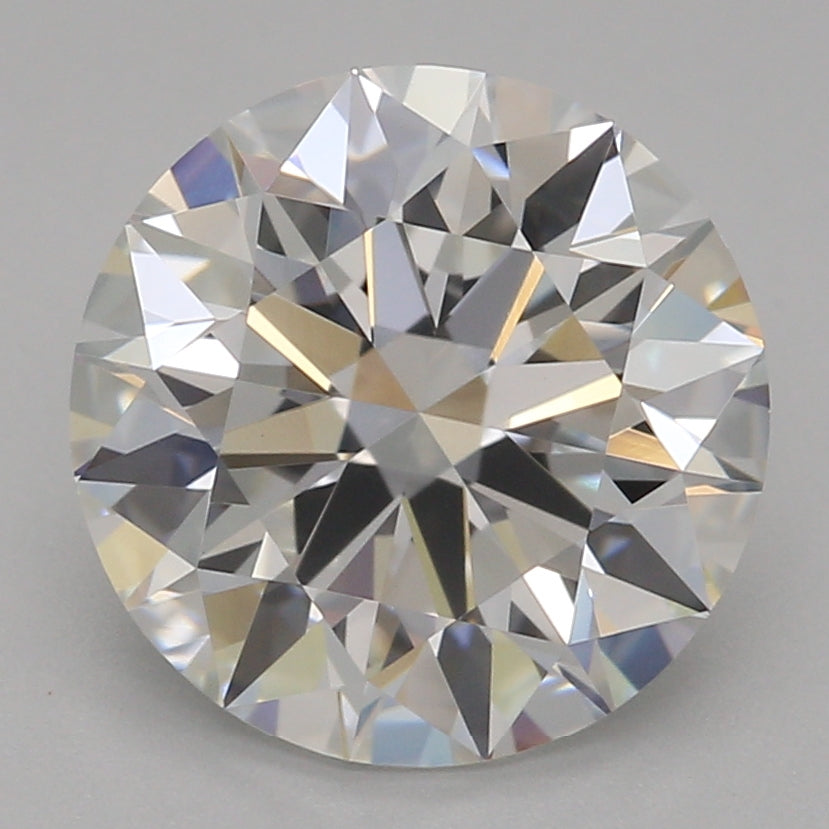 Round Lab Created Diamond