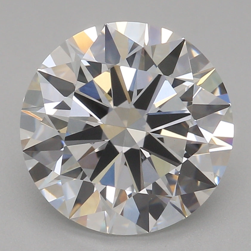 Round Lab Created Diamond