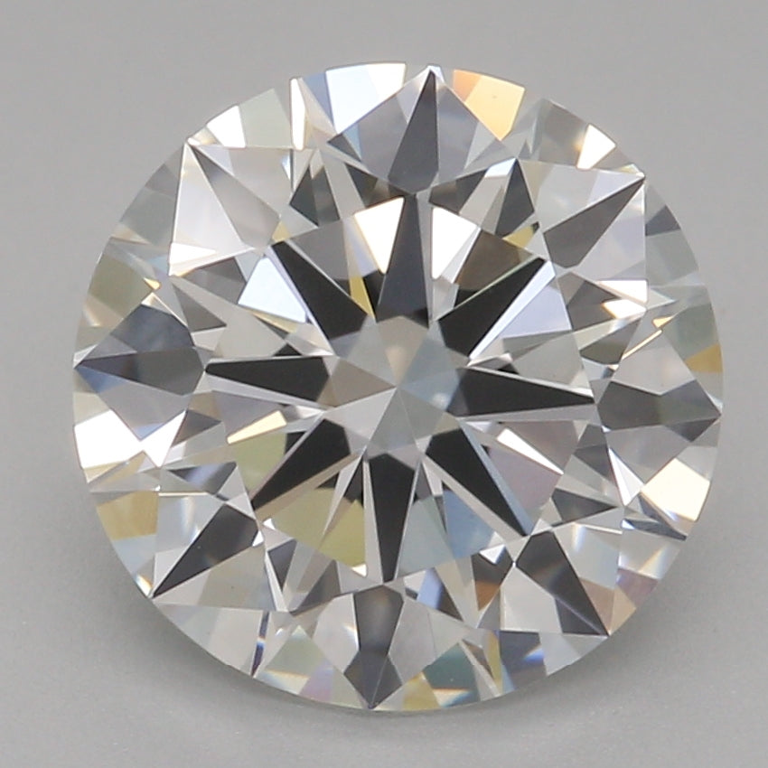 Round Lab Created Diamond