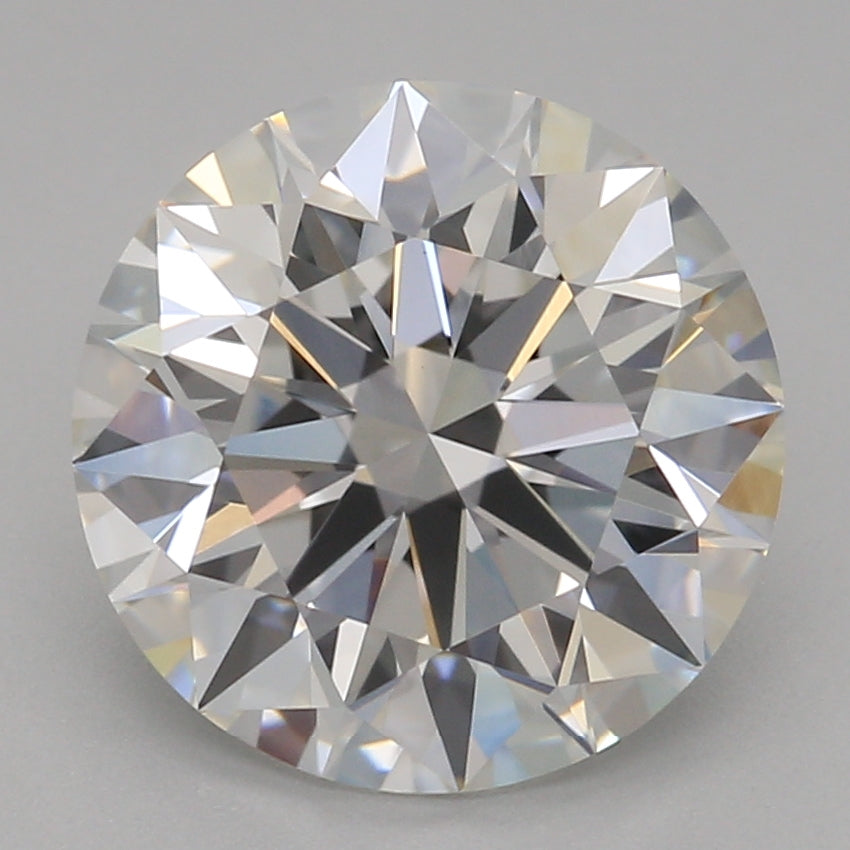 Round Lab Created Diamond