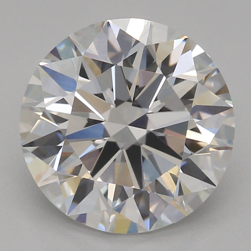 Round Lab Created Diamond