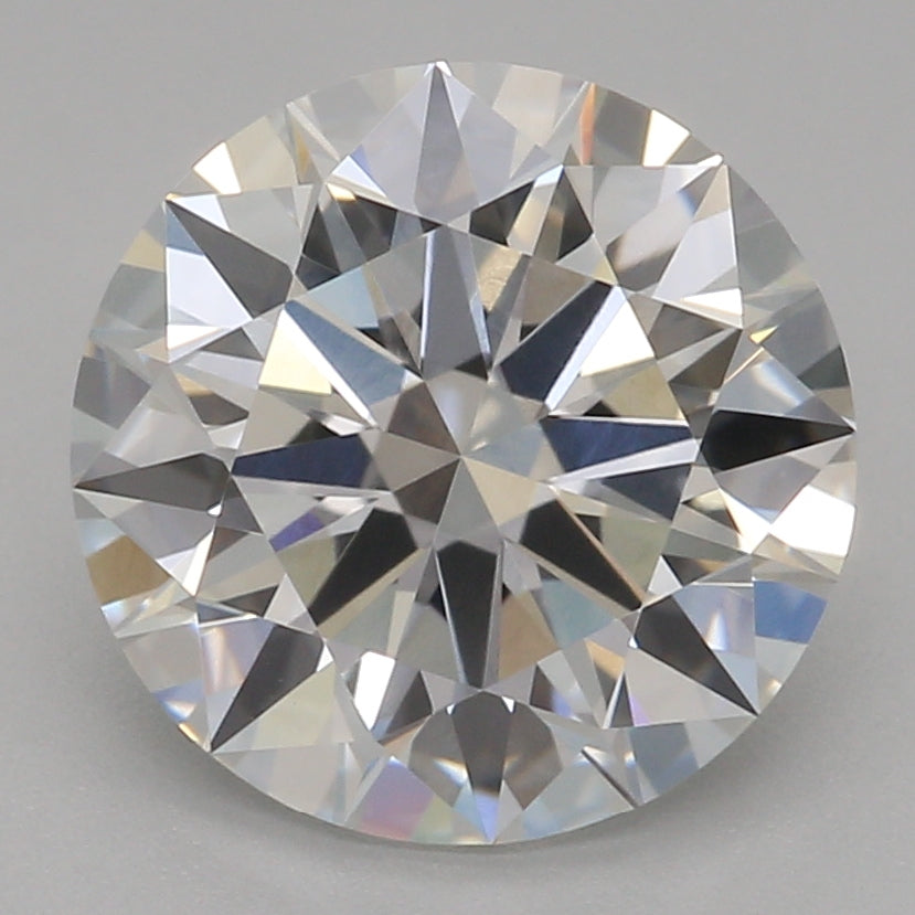 Round Lab Created Diamond