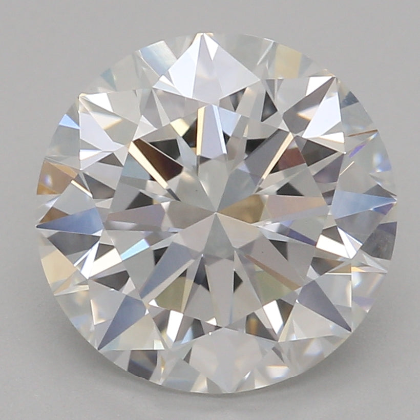 Round Lab Created Diamond