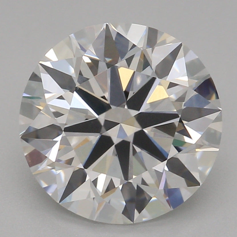 Round Lab Created Diamond