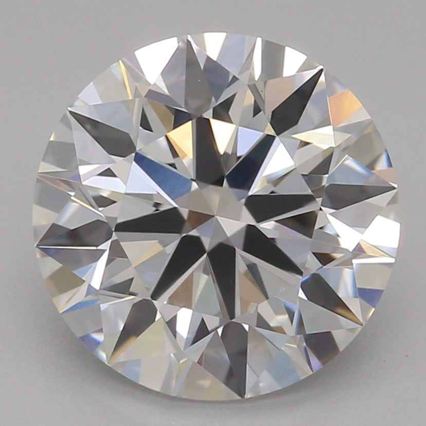 Round Lab Created Diamond
