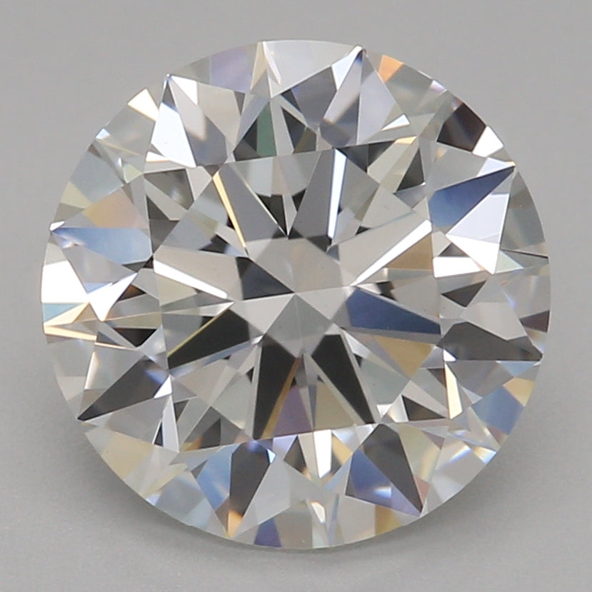 Round Lab Created Diamond