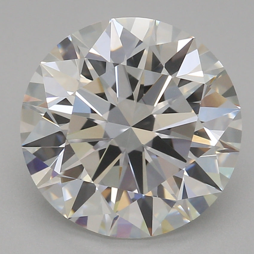 Round Lab Created Diamond