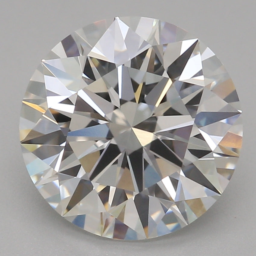 Round Lab Created Diamond