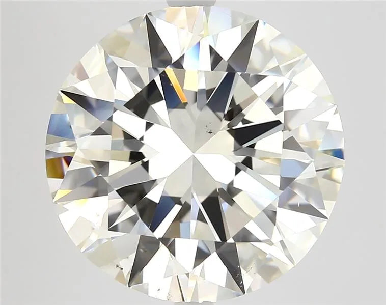 8.10ct Round Natural Diamond (Colour J, Clarity SI1, Cut EX, GIA Certified)