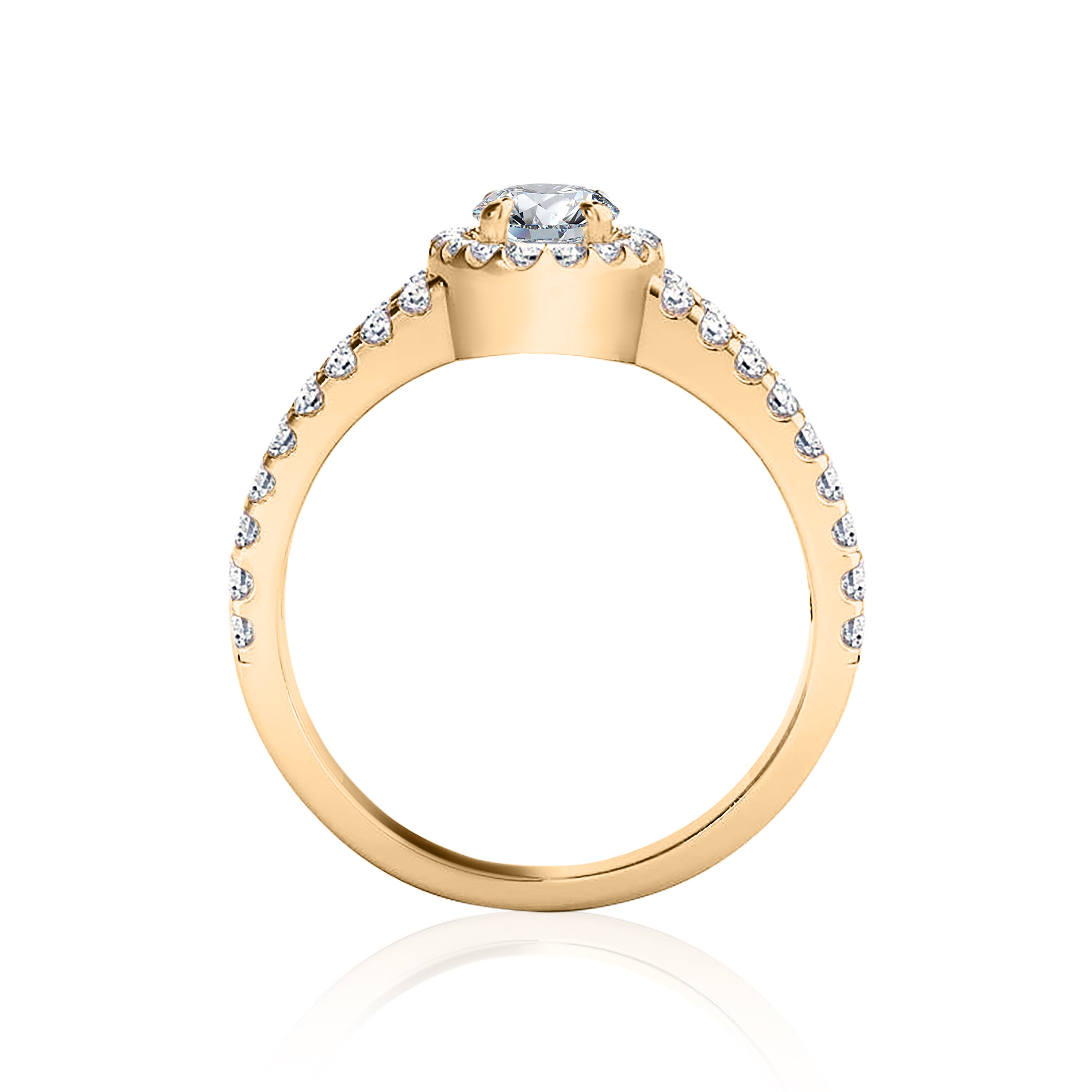 #Metal_14K Yellow Gold#Prong_Standard#Shape_Oval#Metal_18K Yellow Gold