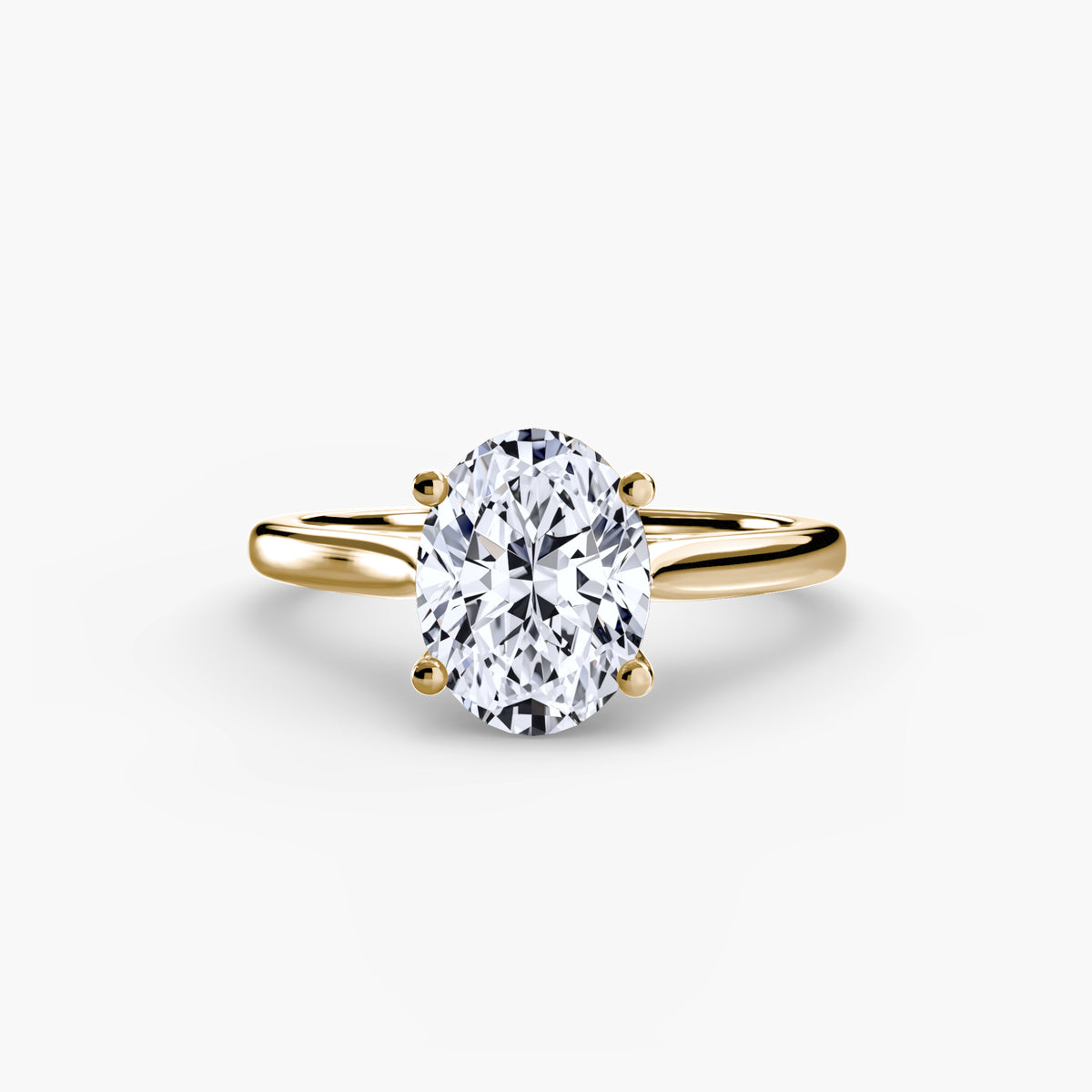 Completed Ring (United Kingdom Size K½)
