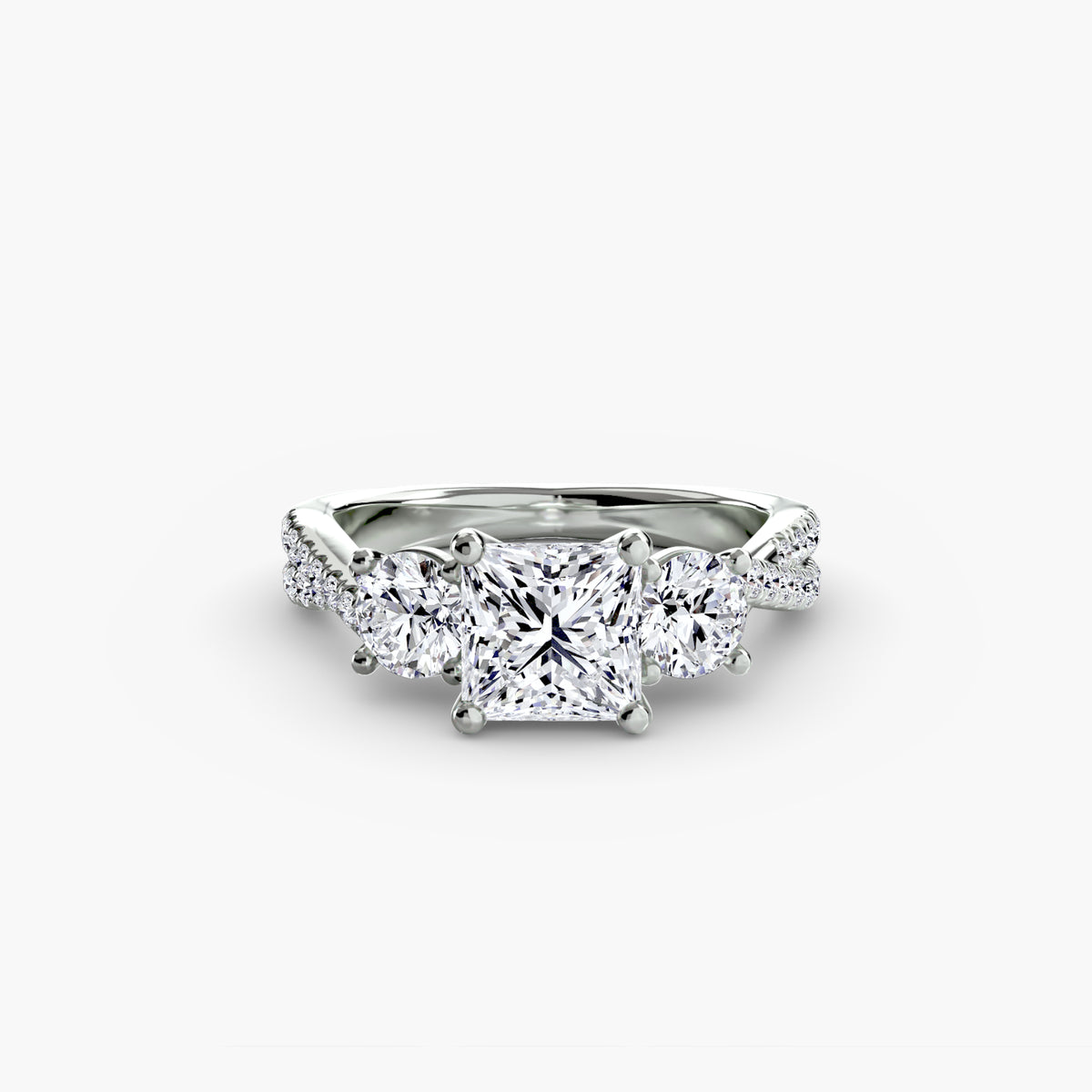 Ondine Wave Ring