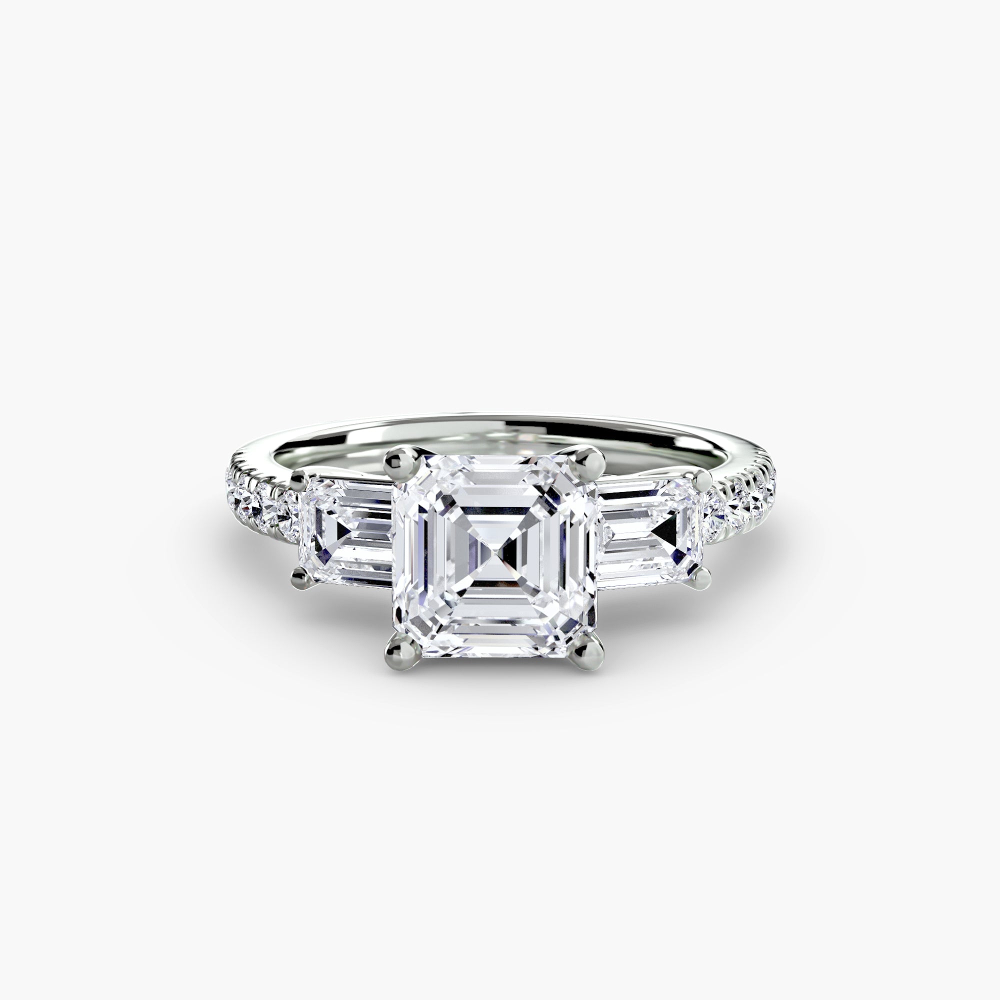 Pavé Essence Solitaire