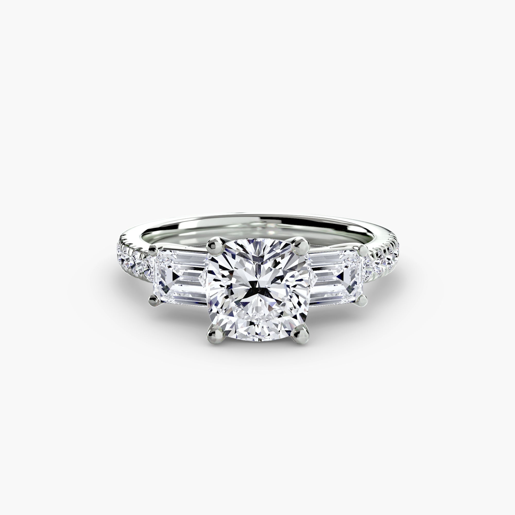 Pavé Essence Solitaire