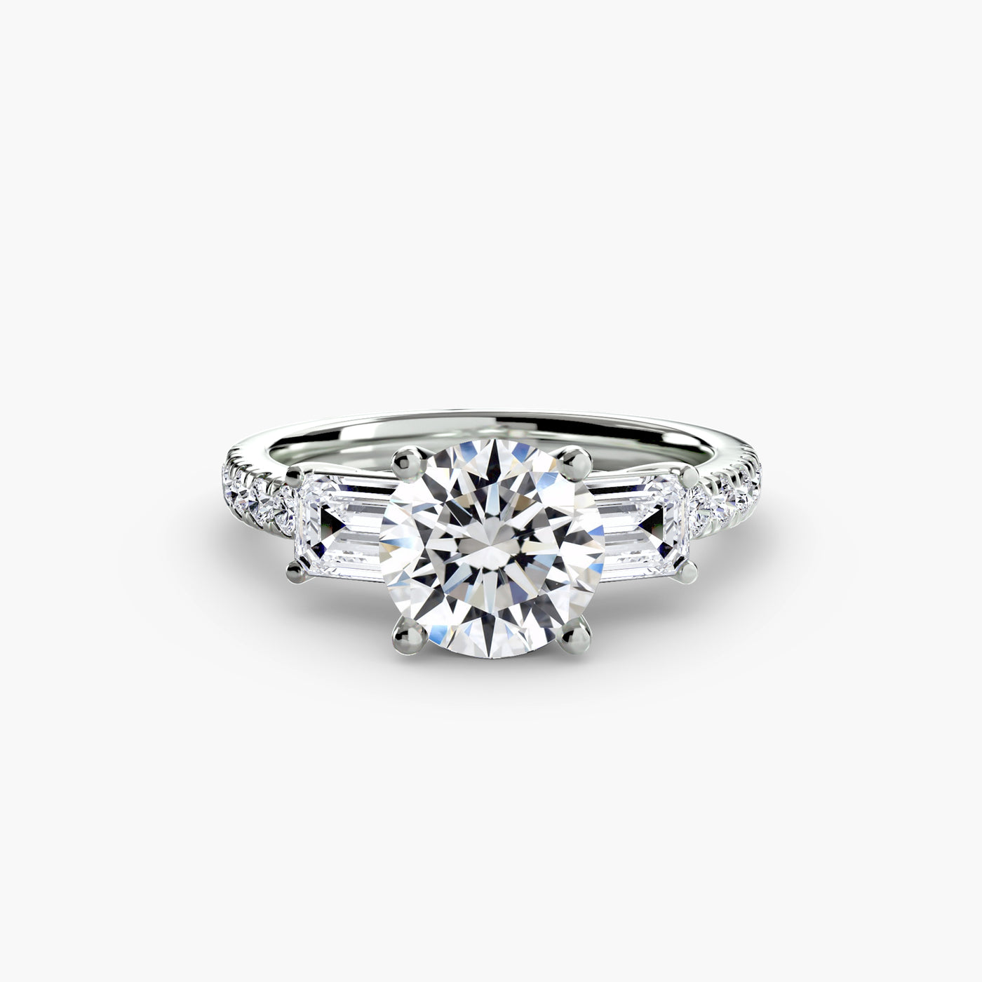 Pavé Essence Solitaire