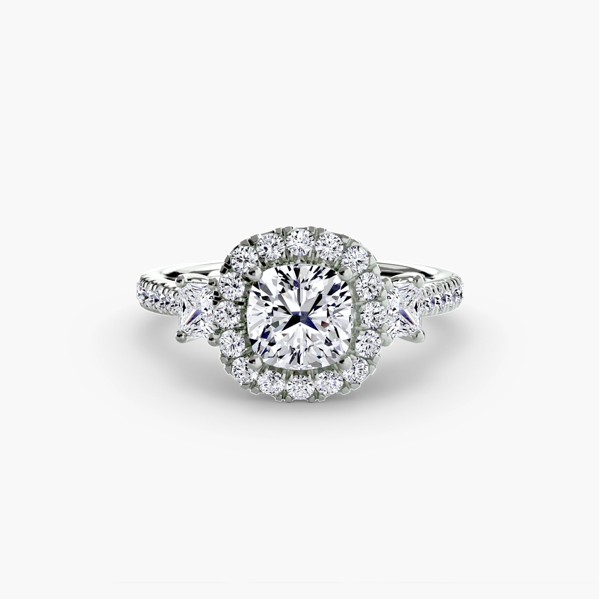Completed Ring (United Kingdom Size M)