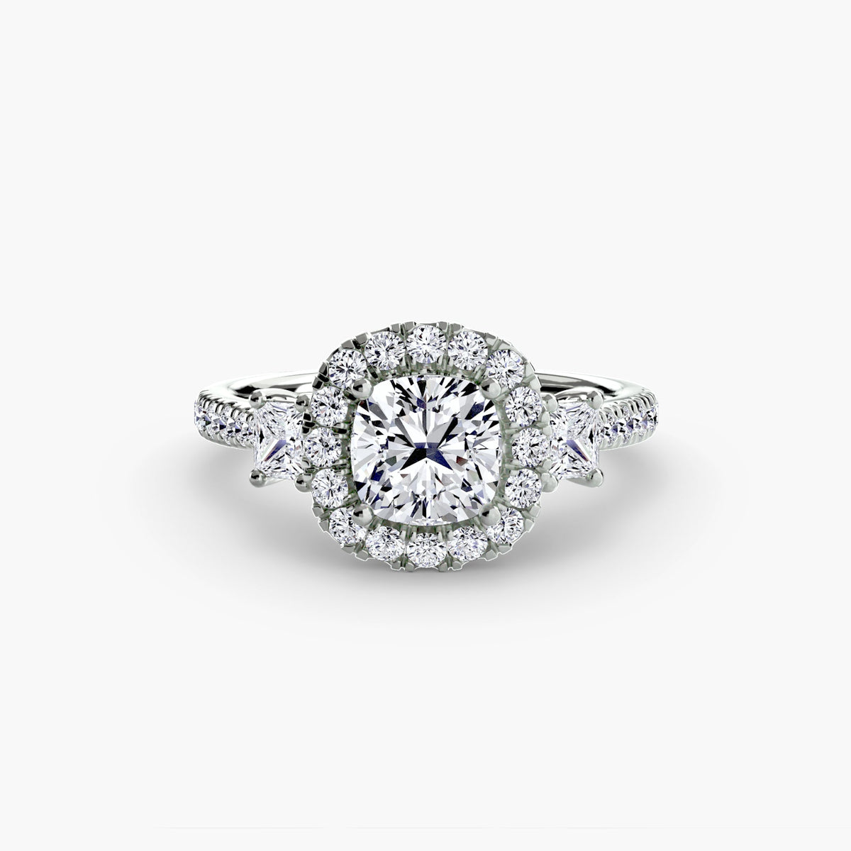 Completed Ring (United Kingdom Size M)