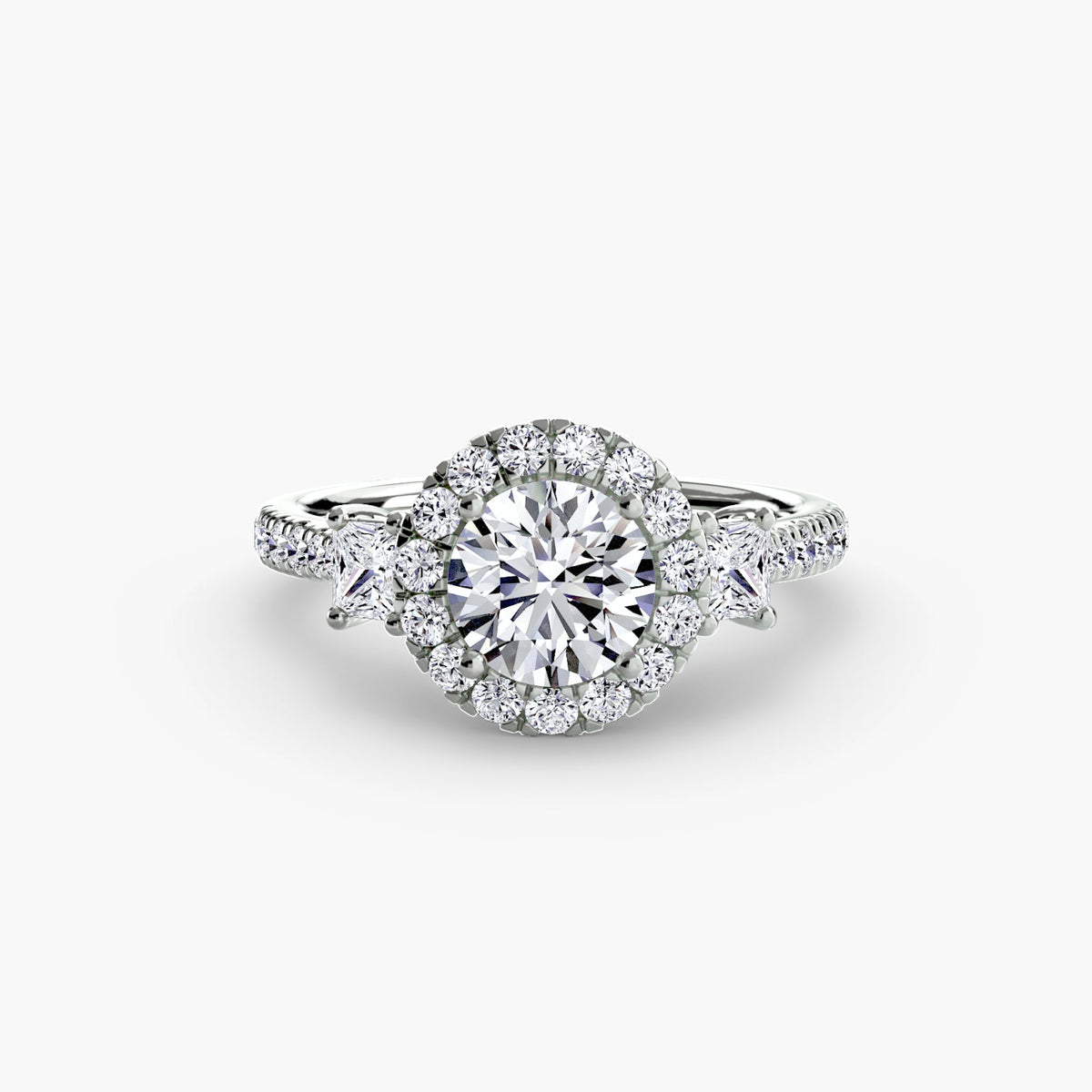 Completed Ring (United Kingdom Size M)
