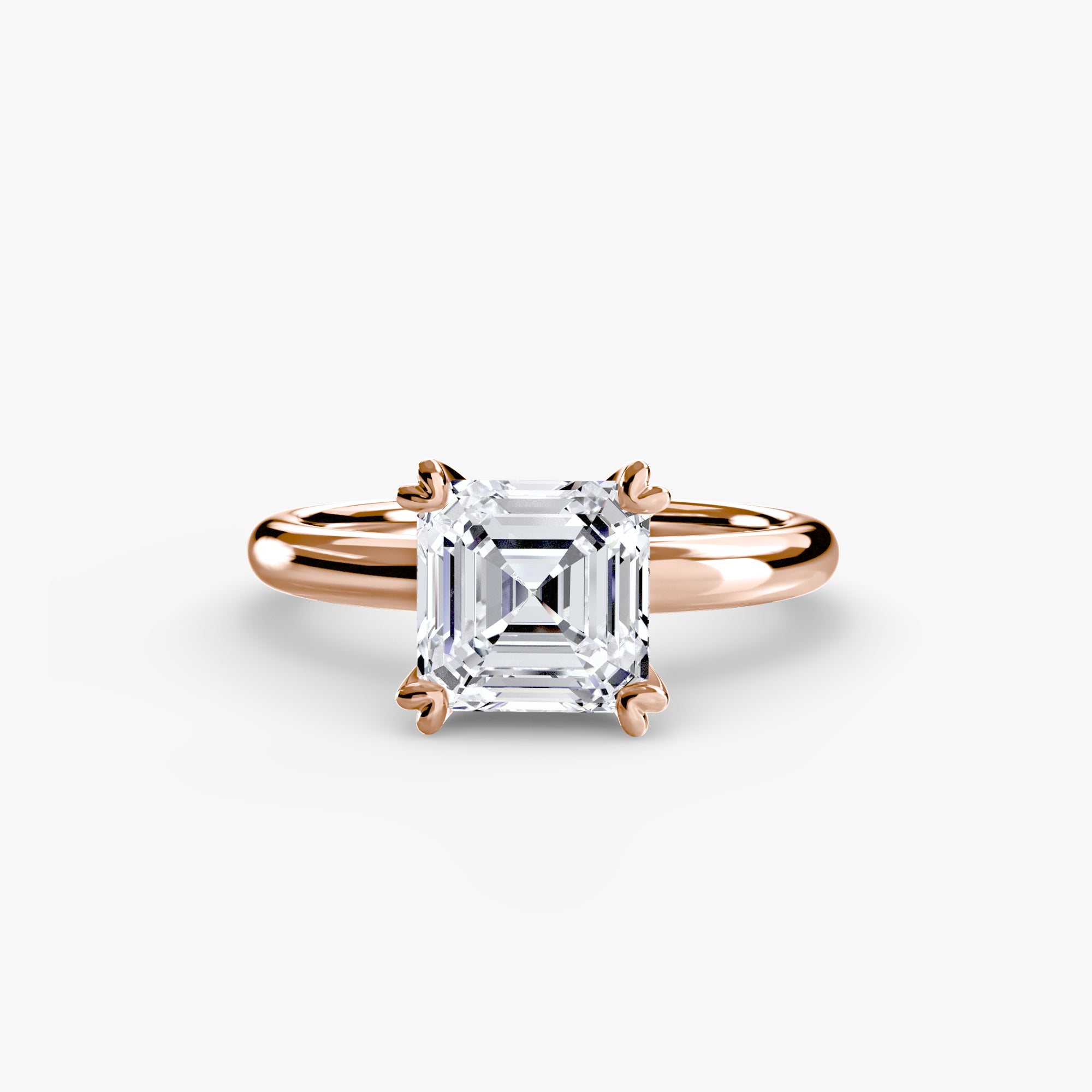 Baguette Trinity Ring