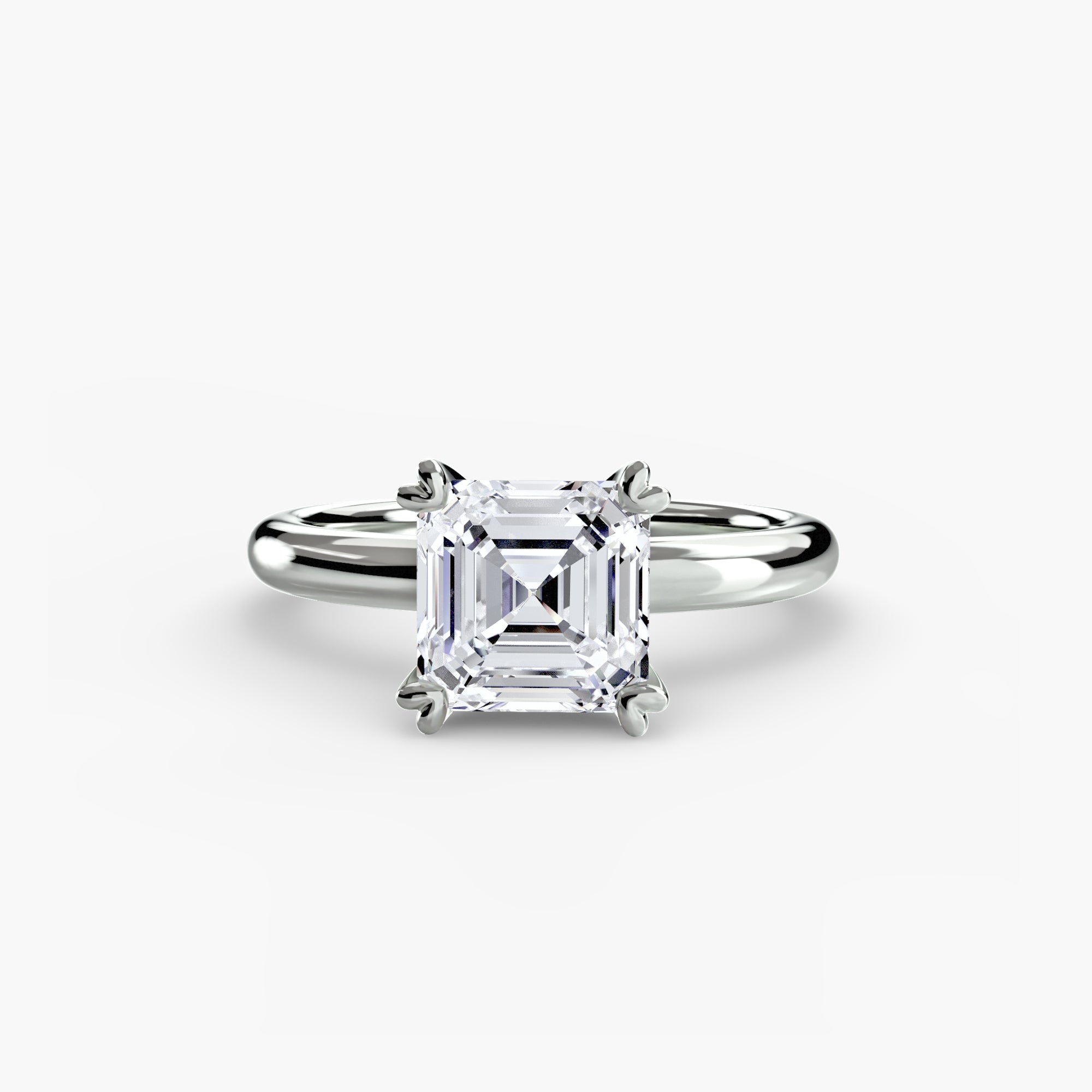 Baguette Trinity Ring