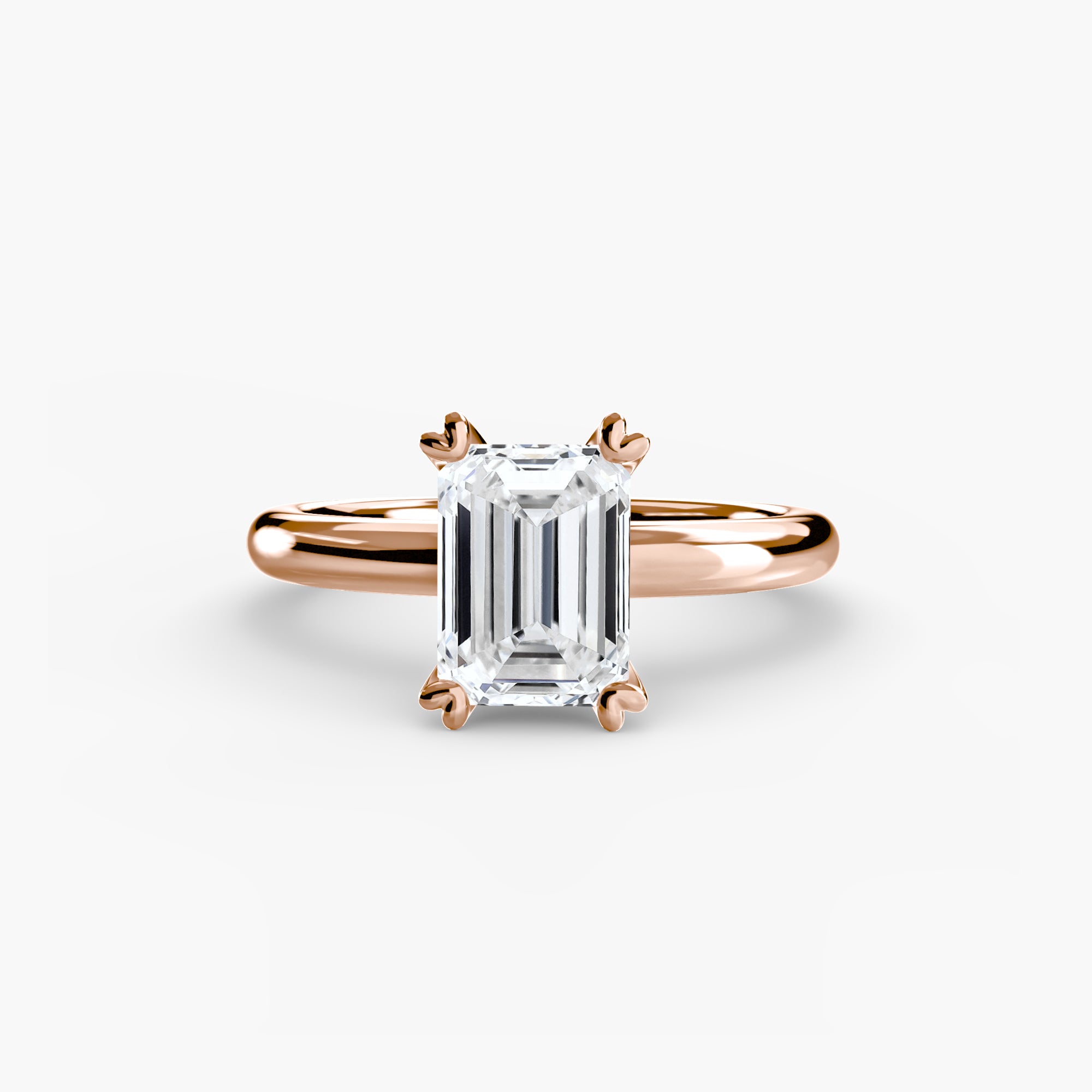 Baguette Trinity Ring