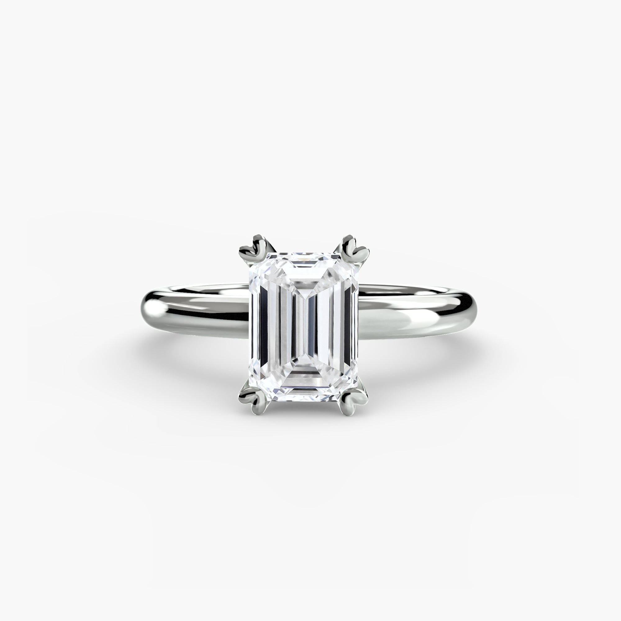 Baguette Trinity Ring