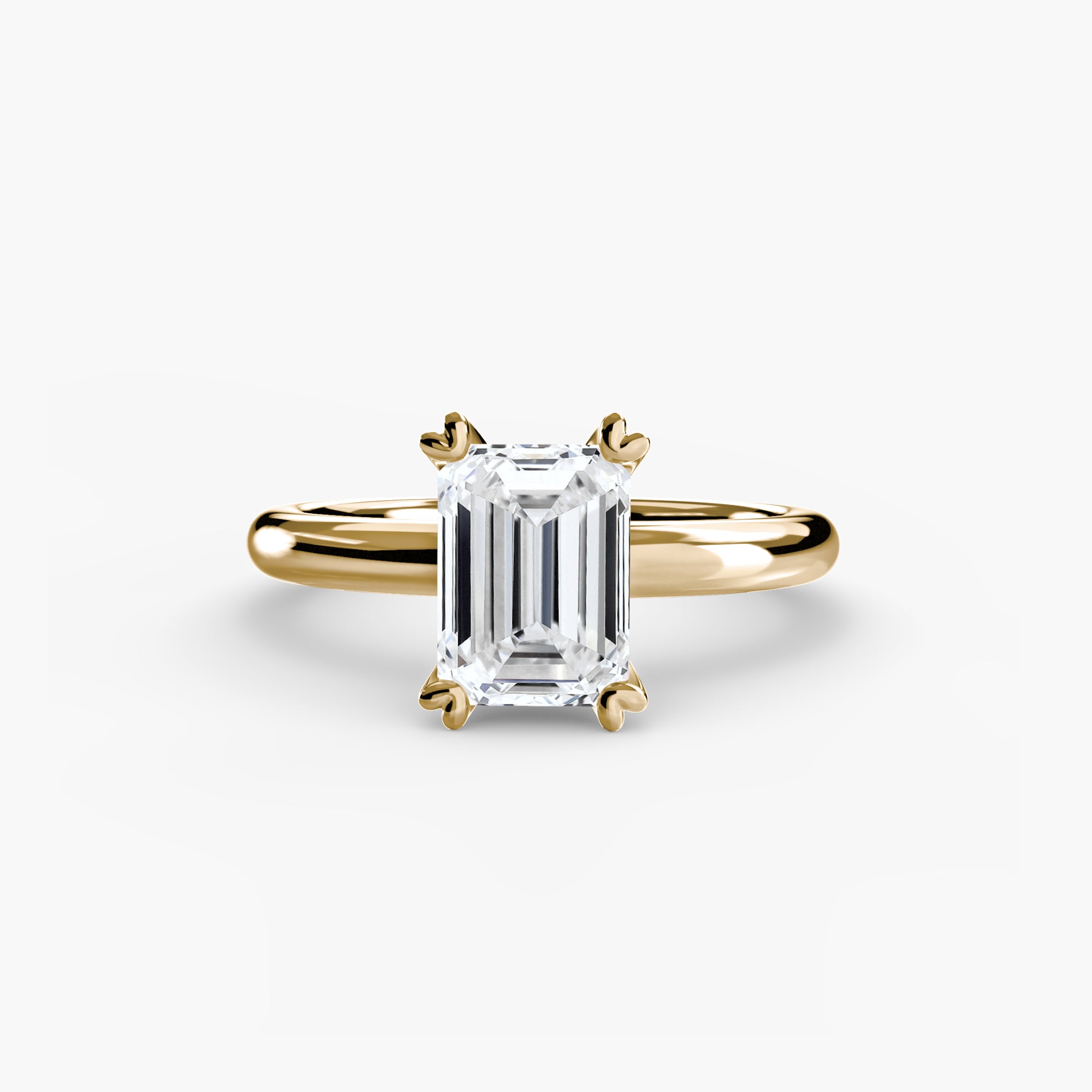Baguette Trinity Ring