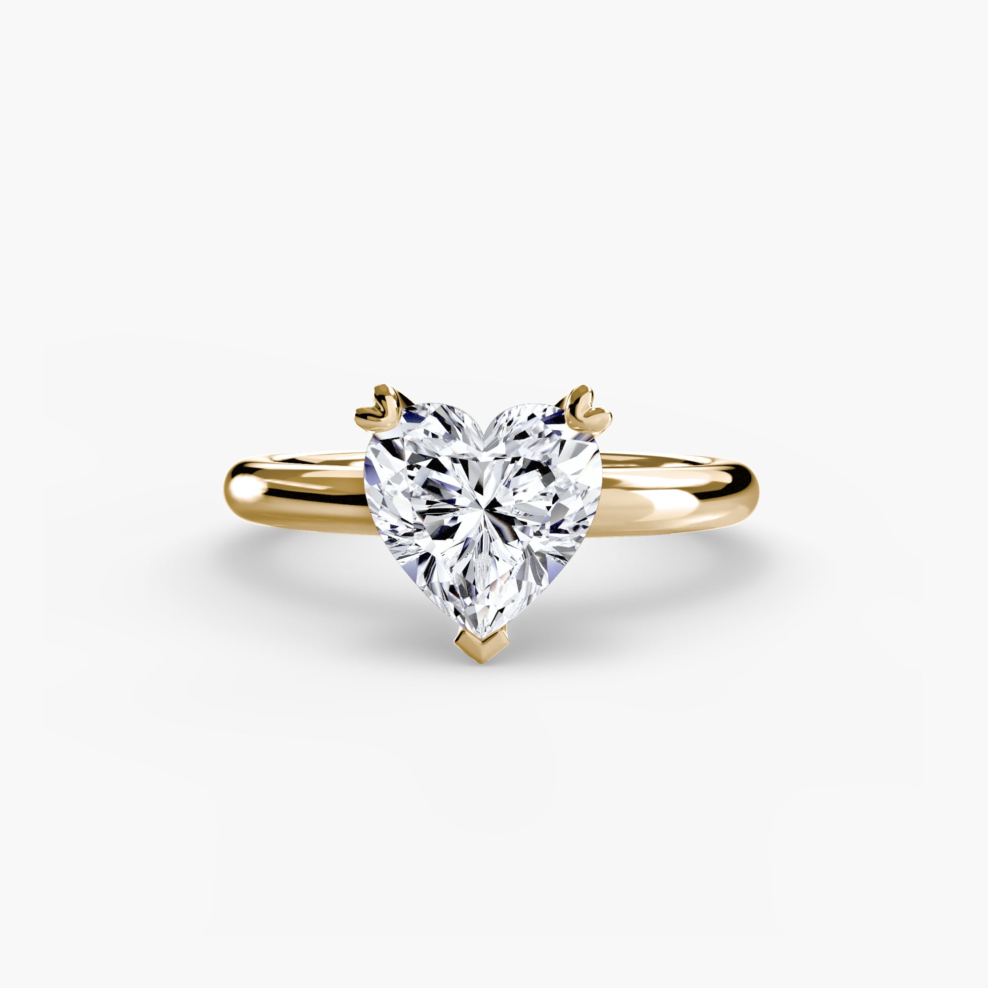 Baguette Trinity Ring