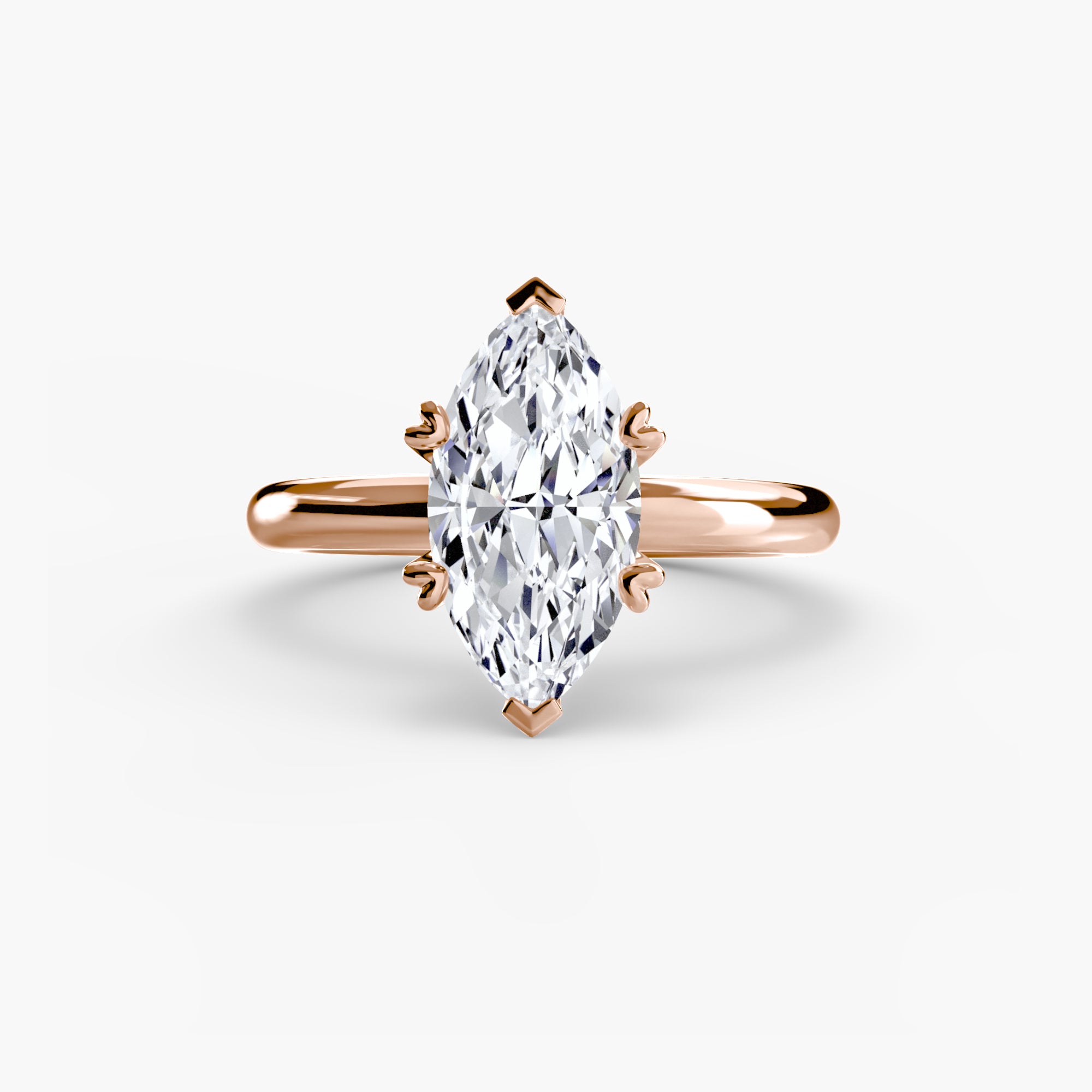 Baguette Trinity Ring