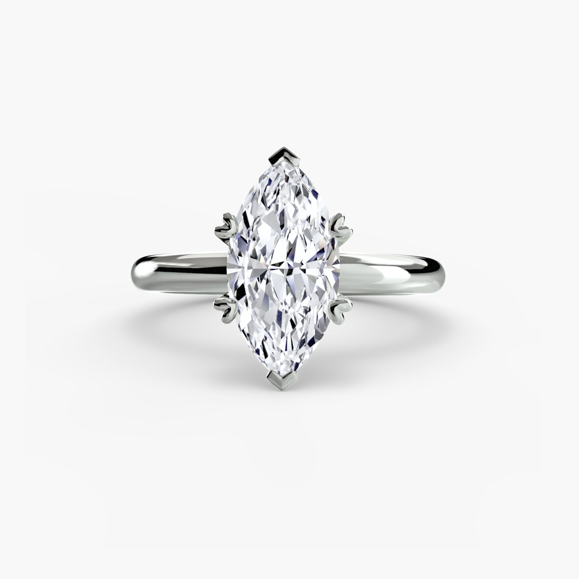 Baguette Trinity Ring
