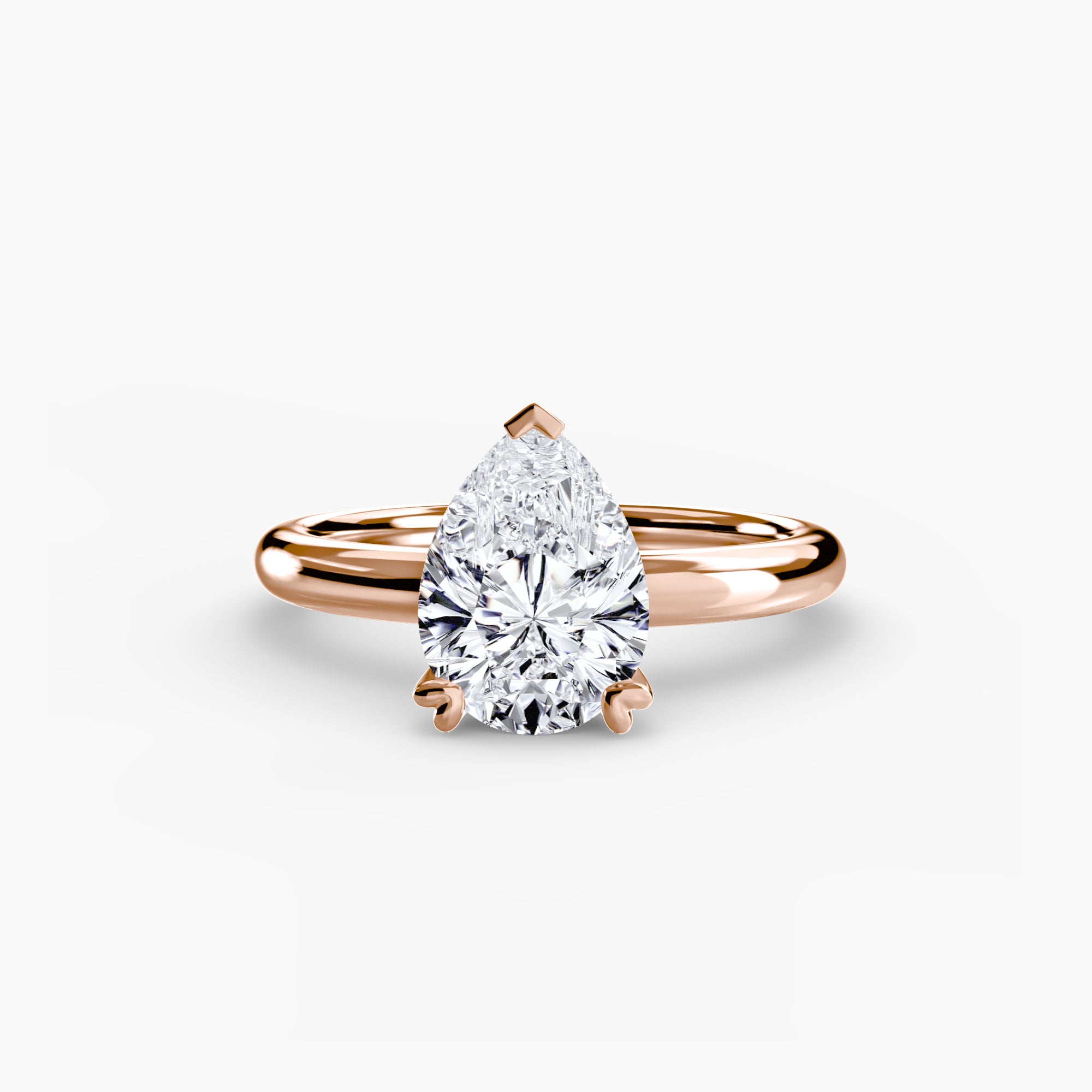 Baguette Trinity Ring