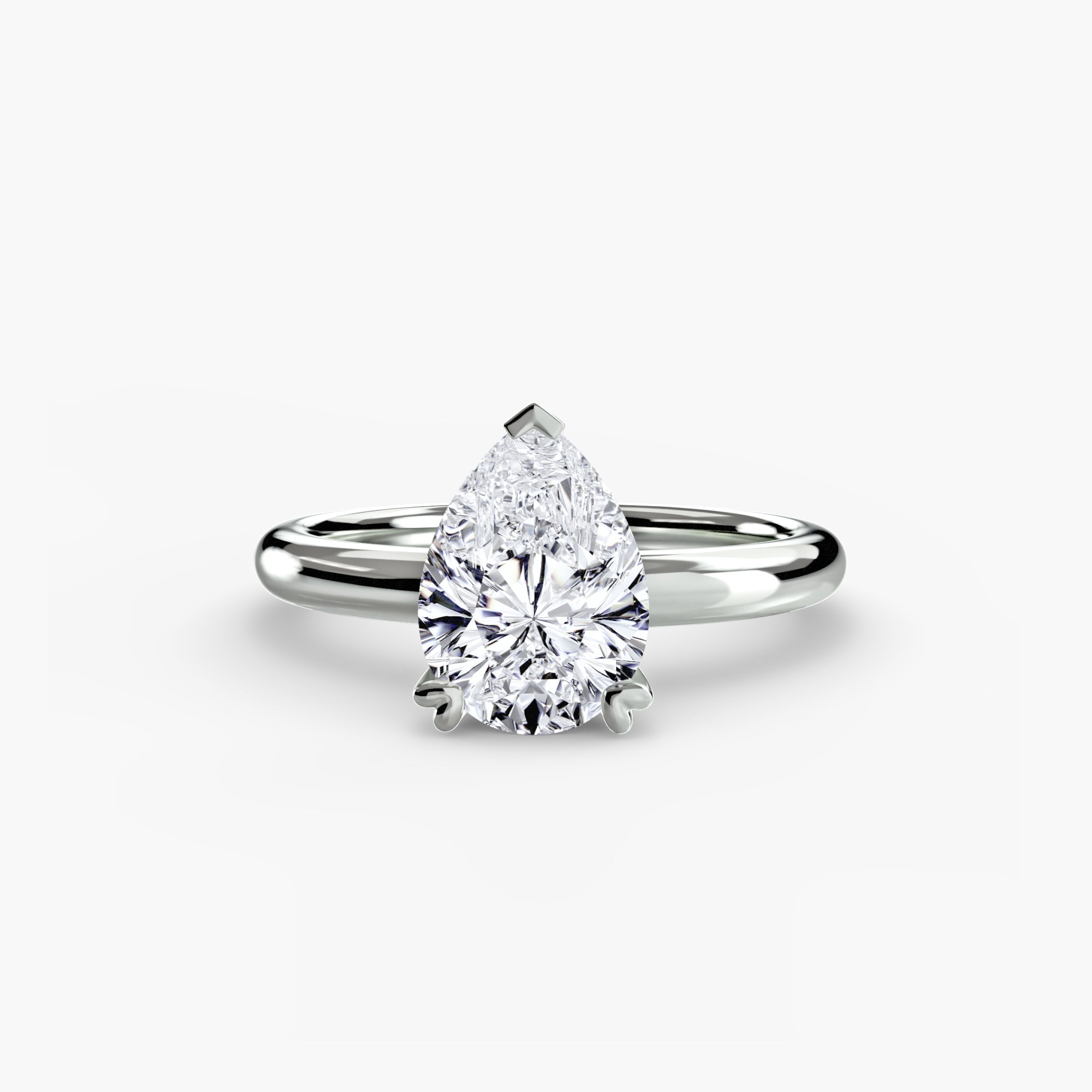 Baguette Trinity Ring