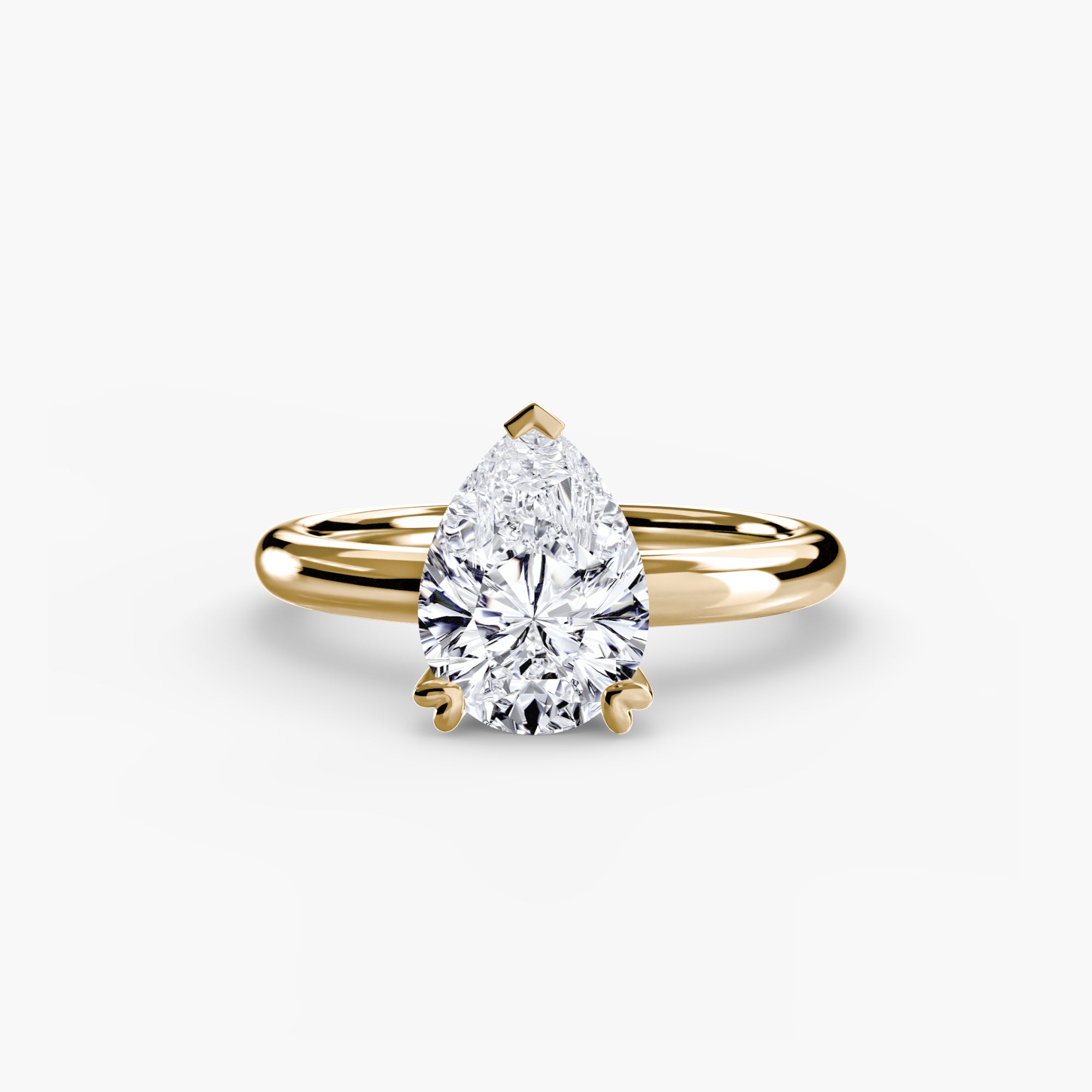 Baguette Trinity Ring