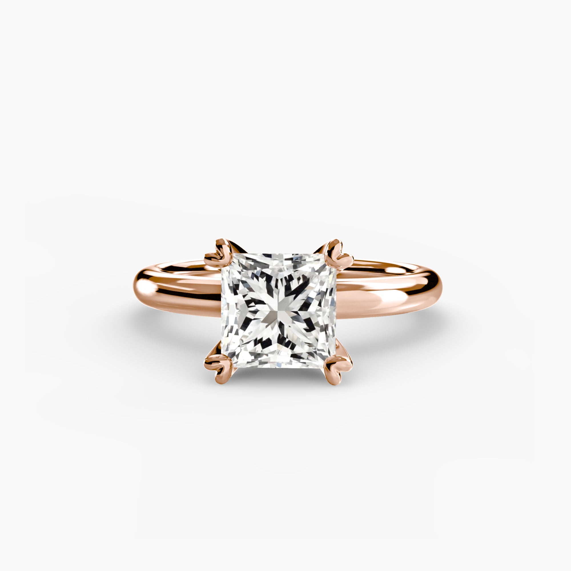 Baguette Trinity Ring