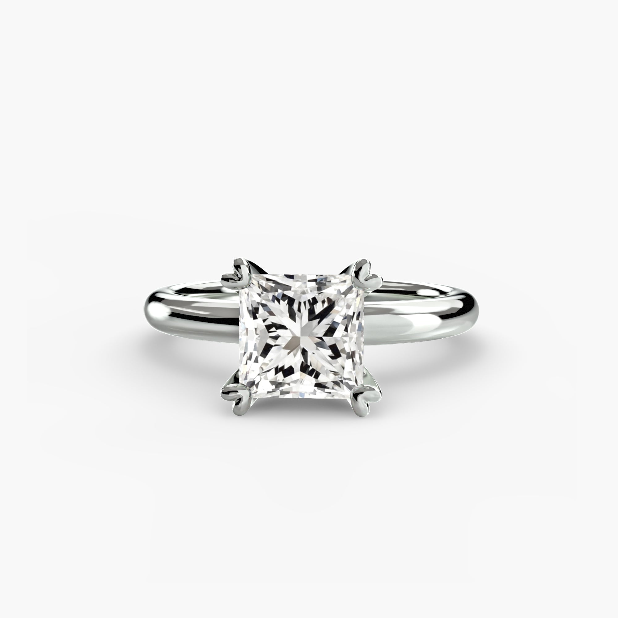 Baguette Trinity Ring