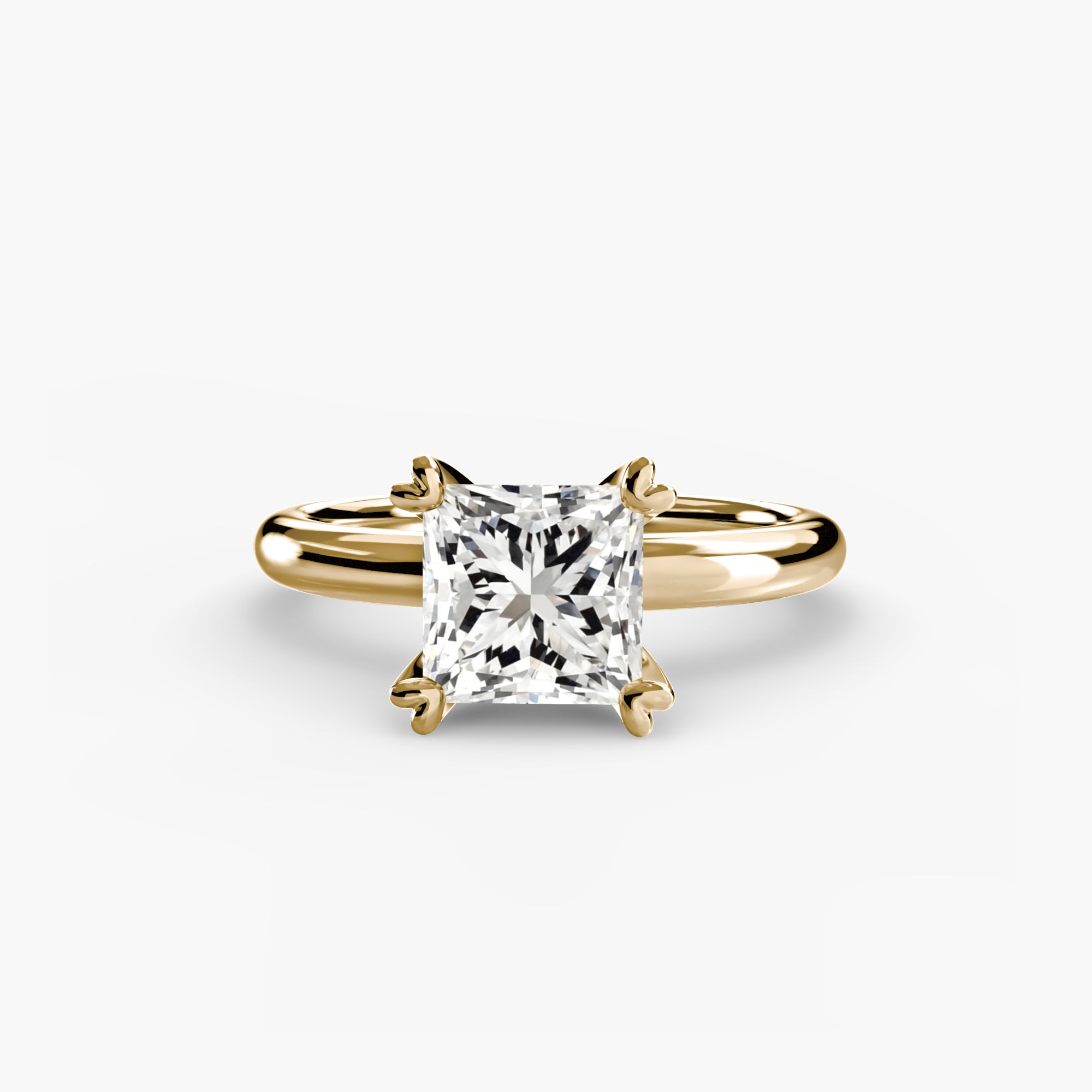 Baguette Trinity Ring
