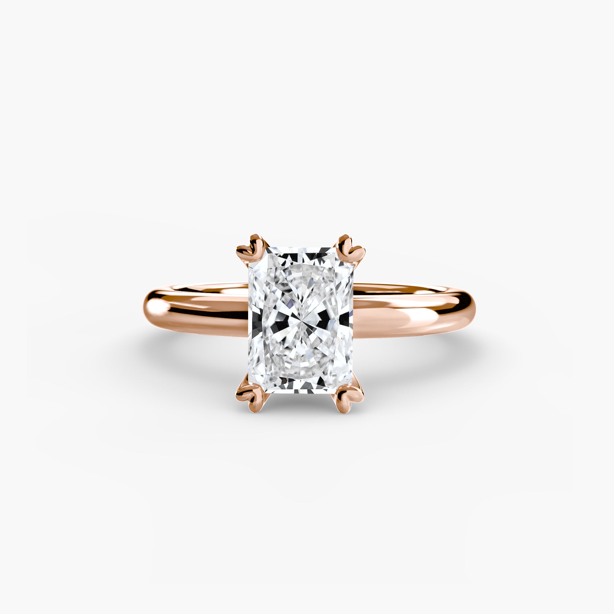 Baguette Trinity Ring