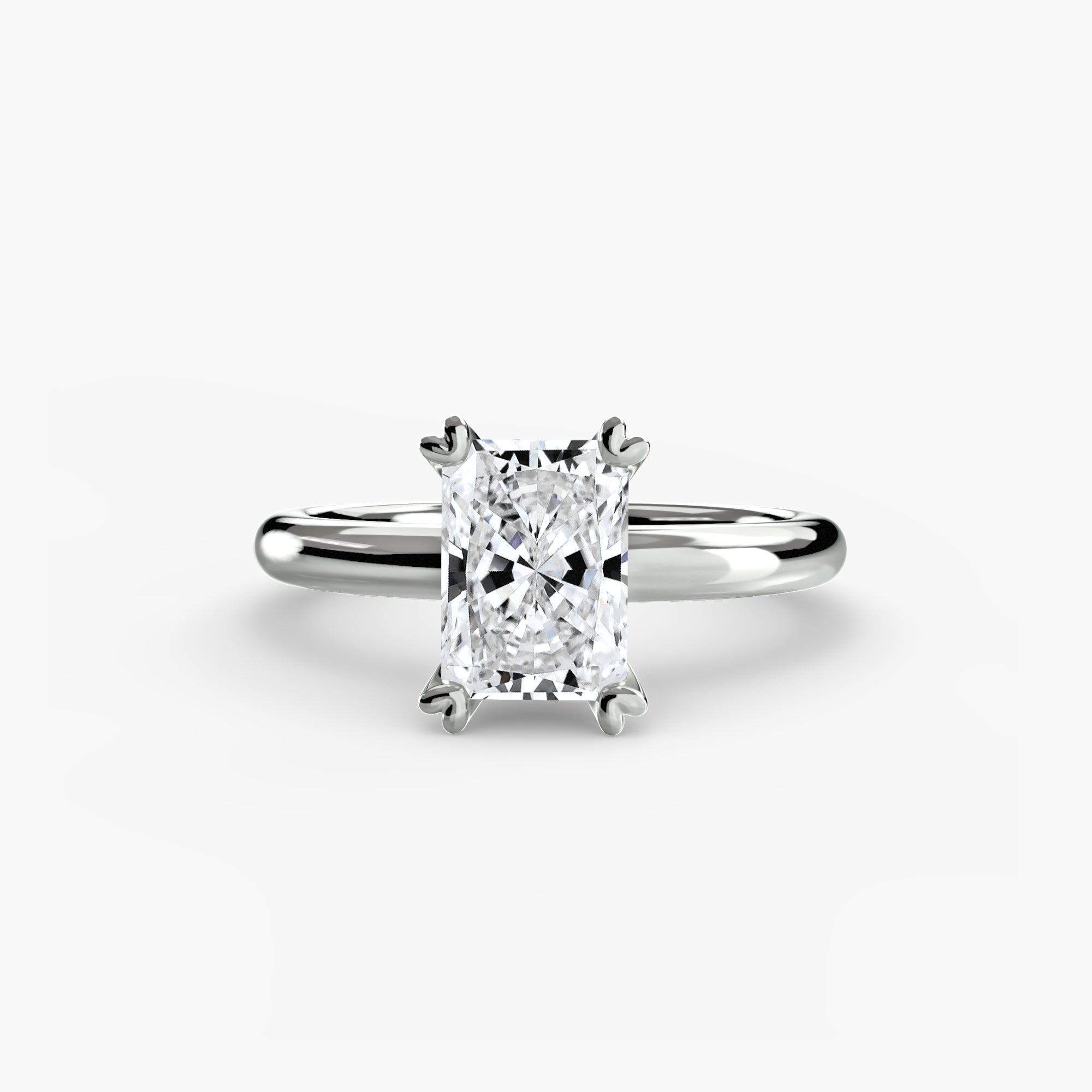 Baguette Trinity Ring
