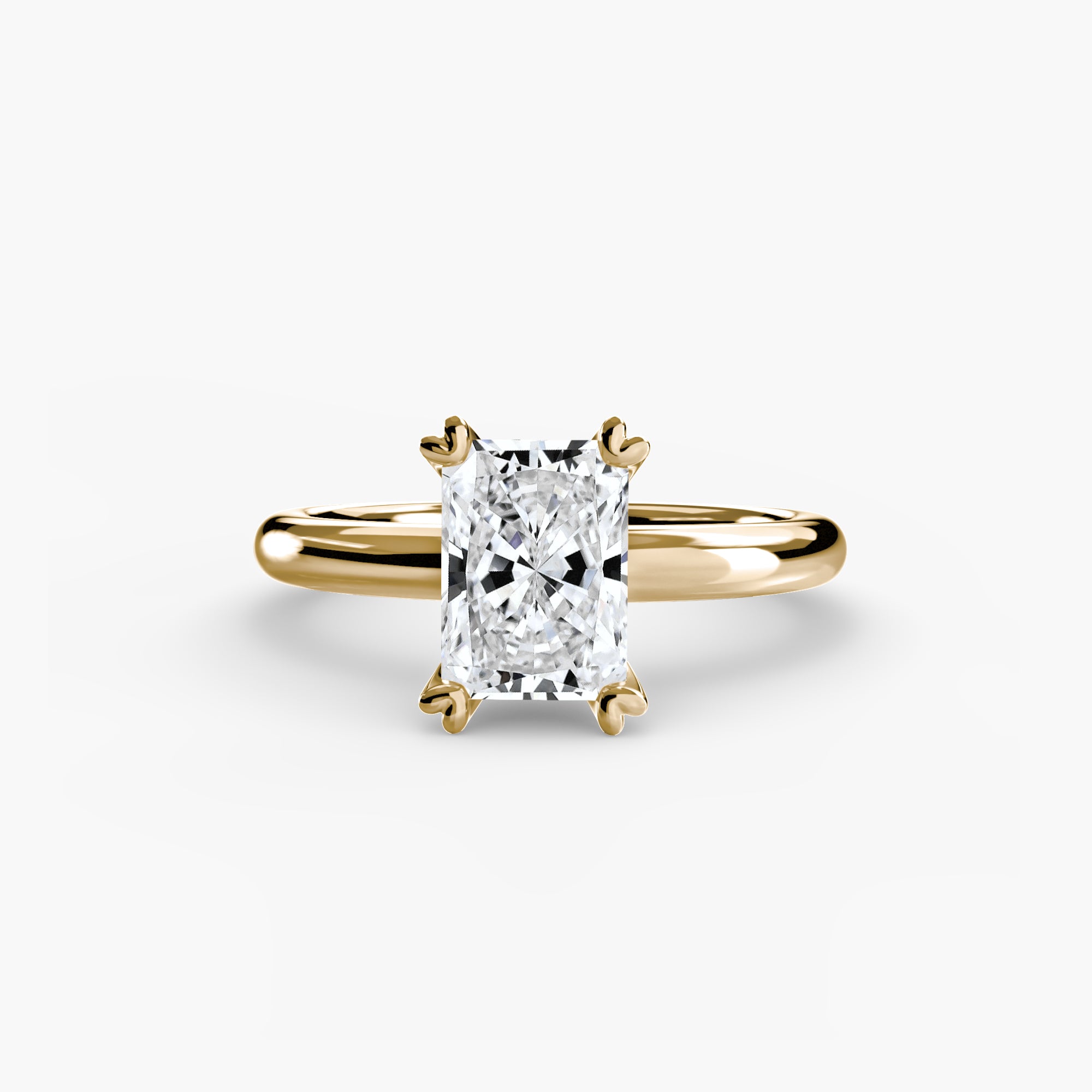 Baguette Trinity Ring